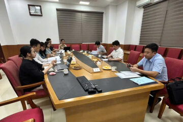 HỌP BAN CHỈ ĐẠO LẦN 2 CỦA DỰ ÁN “LỒNG GHÉP ĐÁNH GIÁ VÀ HẠCH TOÁN VỐN TỰ NHIÊN BIỂN VÀ VEN BIỂN VÀO KẾ HOẠCH PHÁT TRIỂN CỦA VIỆT NAM NHẰM HƯỚNG TỚI NỀN KINH TẾ BIỂN XANH BỀN VỮNG TRONG MỘT SỐ LĨNH VỰC”